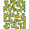 Geometric pattern by Cean