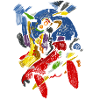 Abstract Pop Art