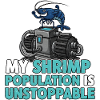Shrimp Comic Geschenk