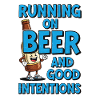 Running on beer and good intentions