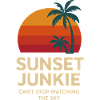 Sunset Junkie – Chemise Tropical Sunset Lover