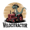 Velocitractor - Funny T-Shirt