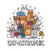 Catastrophic - Funny Cat T-Shirt
