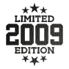 LIMITED EDITION 2009 17TH BIRTHDAY
