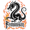 Flame Ring Fire Frame