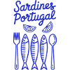 Sardines Portugal Motif