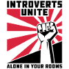 Red Sunbeam Burst