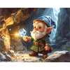 Crystal Gnome Cave Spark