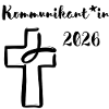 Gender-Appropriate First Communion 2026 Fish Cross