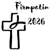 Konfirmation Sponsor 2026 Konfirmation Fisk dyker in i kors
