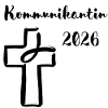 Communiant 2026 Communication initiale Fish Cross