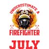 Firefighter Birthday July