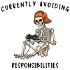 Skeleton Gaming Avoiding Responsibilities