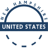 New Hampshire State Emblem Badge