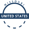 Missouri États-Unis Emblème Arc
