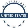 Emblème du Mississippi États-Unis