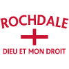 Devise du drapeau anglais de Rochdale