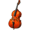 Wasserfarbene Violine