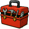 Compact Toolbox Illustration