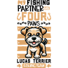 Pêche et Lucas Terrier