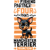 Pêche et Manchester Terrier