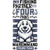 Fishing and Maremma-Abruzzo Shepherd Dog