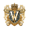 W Letter Name Crown