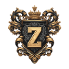 Z Letter Name Crown