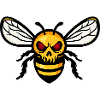Bee Halloween Zombie