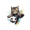 Cat Football Team