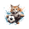 Cat Football Team
