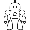 Robots – Artificial Intelligence Sci-Fi Design