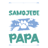 Samoyed Dogs Dad
