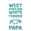 West Highland,White Terrier Dogs Dad