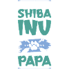 Shiba Inu Chiens Papa