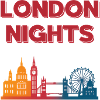 London Nights Skyline Gradient