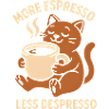 Plus d’espresso Moins de Despresso