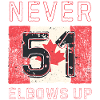 Elbows Up Canada Protest T-shirt 