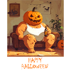 Halloween, Pumpkin, Beer, Pumpkin Head