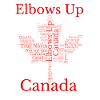 Elbows Up Canada Protest T-shirt 