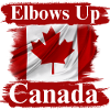 Elbows Up Canada Protest T-shirt 