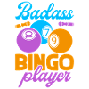 Bingo Game Badass Player Bingo