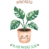 Introverted Plant Parent Club Monstera