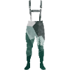 Geometric Nature Lederhosen Silhouette 
