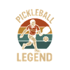 Pickleball Legend Retro