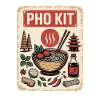 PHO KIT Vietnamese Pho Noodle Soup