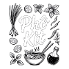 PHO KIT Vietnamese Pho Noodle Soup