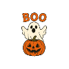 Boogeist Halloween Pumpkin