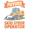 Kompaktlader Skid Steer Operator
