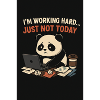 Panda on the laptop: Not today
